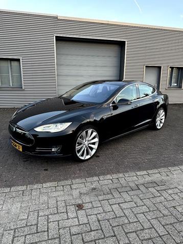 Tesla Model S 85 Zwart/PANO/FREE SUPERCHARGE/