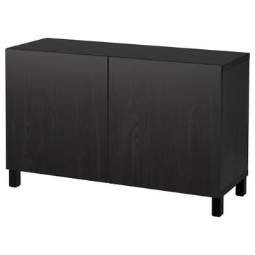 IKEA Besta opberger zwartbruin, zo goed als nieuw! - afbeelding 1 IKEA Besta opberger zwartbruin, zo goed als nieuw! - afbeelding 1