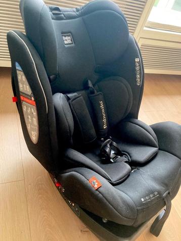 Isofix 360• draaibaar autostoeltje 0-36kg