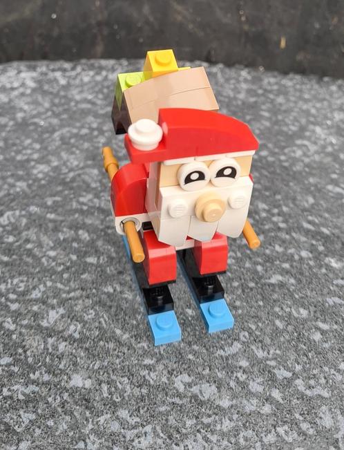 Lego Kerstman, Creator polybag, 30580., Kinderen en Baby's, Speelgoed | Duplo en Lego, Zo goed als nieuw, Lego, Ophalen of Verzenden