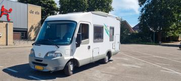 camper, knaus 580h /// Fiat ducato 2.8jtd\\\apk tot  04-2025