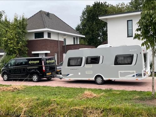 Dethleffs caravan Beduin Exclusiv Emotion 515 DB, Caravans en Kamperen, Caravans, Particulier, tot en met 4, 1250 - 1500 kg, Rondzit