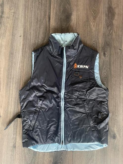 KWPN bodywarmer unisex one size, Dieren en Toebehoren, Paardrijkleding, Gebruikt, Bovenkleding, Dressuur, Ophalen of Verzenden