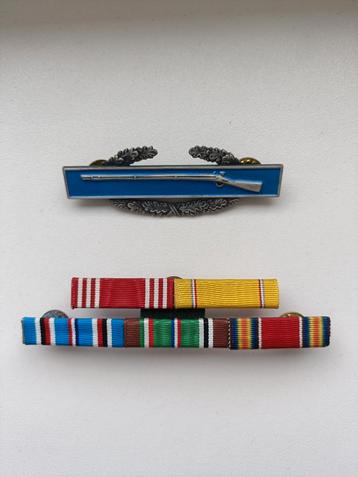 WWII/Post WWII US medals & CIB