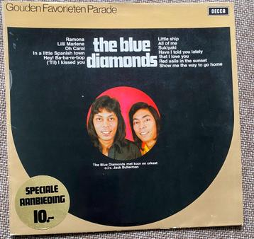 LP The Blue Diamonds Gouden Favorieten Parade 1977