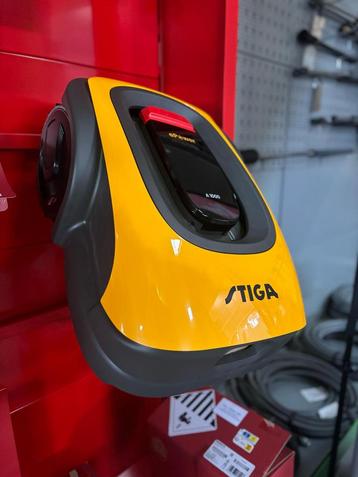 Stiga a1000 gps robotmaaier actie 