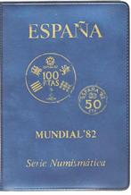 Spanje jaarset 6 munten 1982