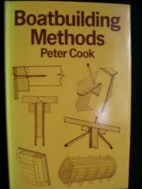 Boatbuilding Methods - Peter Cook, Boeken, Techniek, Zo goed als nieuw, Verzenden