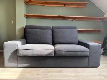 GRATIS !! IKEA KIVIK 2-zitsbank + hoofdsteunen - afbeelding 2 GRATIS !! IKEA KIVIK 2-zitsbank + hoofdsteunen - afbeelding 2