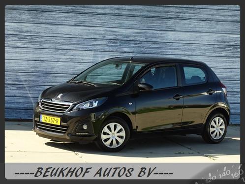 Peugeot 108 1.0 e-VTi Active Airco Bluetooth incl garantie, Auto's, Peugeot, Bedrijf, Te koop, ABS, Airbags, Airconditioning, Bluetooth