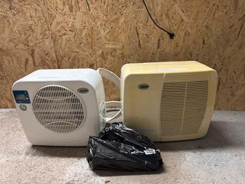 Mobiele airco caravan