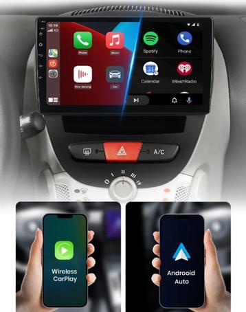Carplay/ Android Auto Multimedia voor AYGO,C1,107