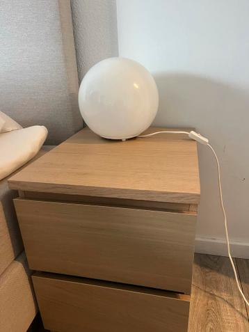 Ikea Malm Nachtkastje (twee) - afbeelding 1 Ikea Malm Nachtkastje (twee) - afbeelding 1