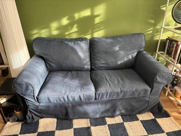 IKEA EKTORP 2-zitsbank - Donkerblauw - afbeelding 3 IKEA EKTORP 2-zitsbank - Donkerblauw - afbeelding 3