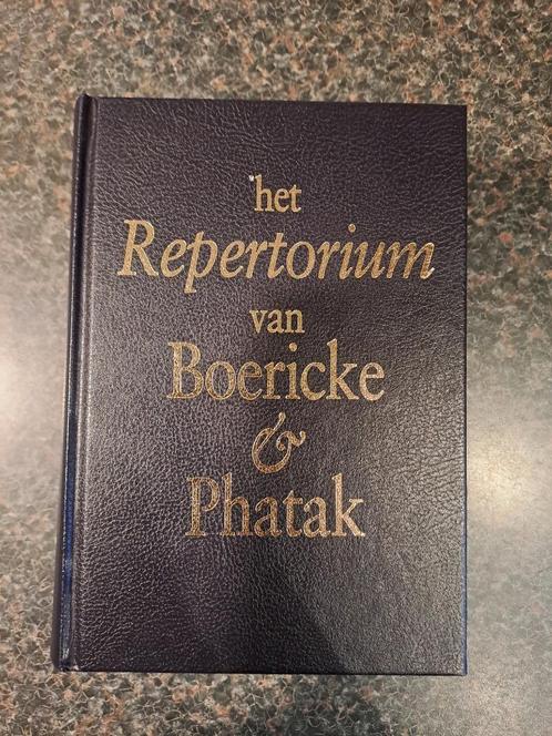 Repertorium van Boericke en Phatak, Boeken, Studieboeken en Cursussen, Zo goed als nieuw, Ophalen of Verzenden