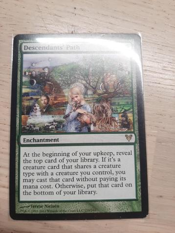 MTG Losse Kaart - Descendants' Path