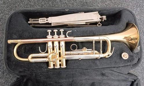 Vincent Bach Bb RT-500 trompet, Muziek en Instrumenten, Blaasinstrumenten | Trompetten, Zo goed als nieuw, Met koffer, Ophalen of Verzenden