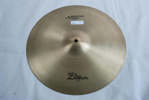 Zildjian A paper thin crash 806gr 15" <24240840>, Muziek en Instrumenten, Instrumenten | Onderdelen, Gebruikt, Drums of Percussie