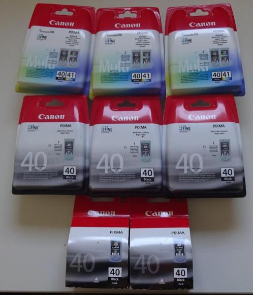 Canon PG 40 en Cl 41 cartridges, Computers en Software, Printerbenodigdheden, Nieuw, Cartridge, Ophalen of Verzenden