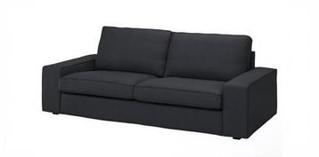 Ikea Kivik 3 zits HOES donkergrijs - afbeelding 2 Ikea Kivik 3 zits HOES donkergrijs - afbeelding 2