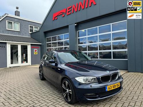 BMW 1-serie 118i Business Line / Xenon / Stoelverw / Cruise, Auto's, BMW, Bedrijf, Te koop, 1-Serie, ABS, Airbags, Airconditioning