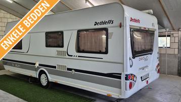 Dethleffs Beduin Style 2 enkele bedden, Mover.