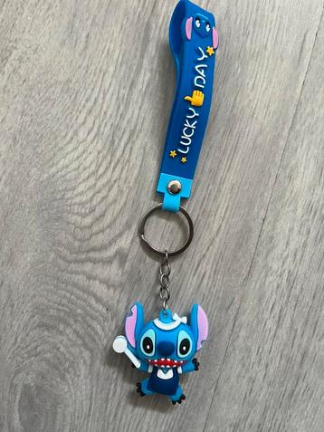 Stitch en Katrien sleutelhangers