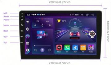 Junsun Auto Navigatie + Multimedia Player 9 inch Android 12