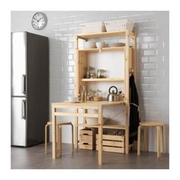 Ivar rek klaptafel / bureau - afbeelding 5 Ivar rek klaptafel / bureau - afbeelding 5