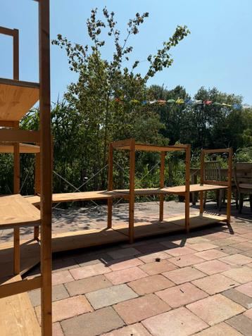 Ivar Ikea stelling hoek kast - afbeelding 4 Ivar Ikea stelling hoek kast - afbeelding 4