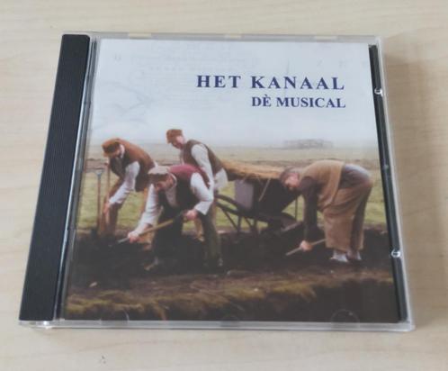 Het Kanaal De Musical CD Nederlandse Cast, Cd's en Dvd's, Cd's | Filmmuziek en Soundtracks, Gebruikt, Ophalen of Verzenden