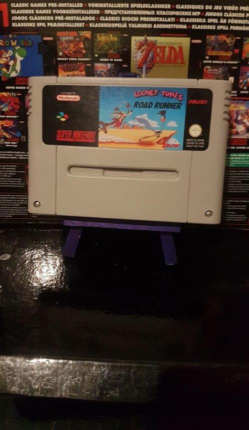 Looney Tunes Road Runner (super nintendo), Spelcomputers en Games, Games | Nintendo Super NES, Zo goed als nieuw, Platform, 1 speler
