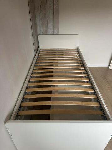 Ikea Släkt bedframe 90 x 200 wit - afbeelding 5 Ikea Släkt bedframe 90 x 200 wit - afbeelding 5