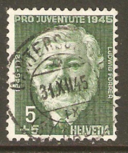 Zwitserland 1945   Pro Juventute   465, Postzegels en Munten, Postzegels | Europa | Zwitserland, Gestempeld, Verzenden