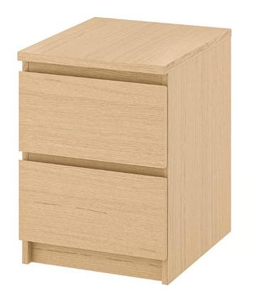 Ikea Malm ladekast / nachtkastje - afbeelding 2 Ikea Malm ladekast / nachtkastje - afbeelding 2