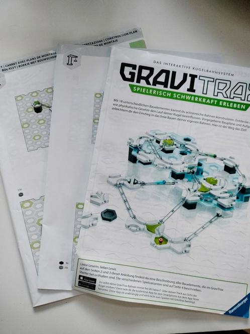 Gravitrax speelset twee basis en twee uitbreidingssets, Kinderen en Baby's, Speelgoed | Educatief en Creatief, Zo goed als nieuw