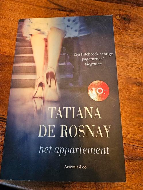 Tatiana de Rosnay - Het appartement, Boeken, Literatuur, Zo goed als nieuw, Nederland, Ophalen of Verzenden
