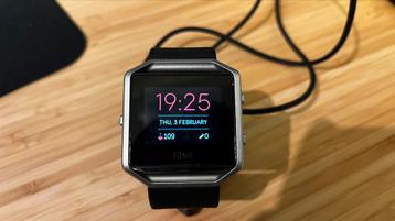 Fitbit Blaze hartslag sporthorloge smartwatch 