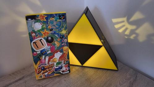 Super Bomberman 5 - Super Nintendo - CIB, Spelcomputers en Games, Games | Nintendo Super NES, Zo goed als nieuw, Platform, 2 spelers
