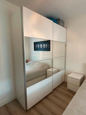 Ikea Pax kast met schuifdeuren - afbeelding 2 Ikea Pax kast met schuifdeuren - afbeelding 2
