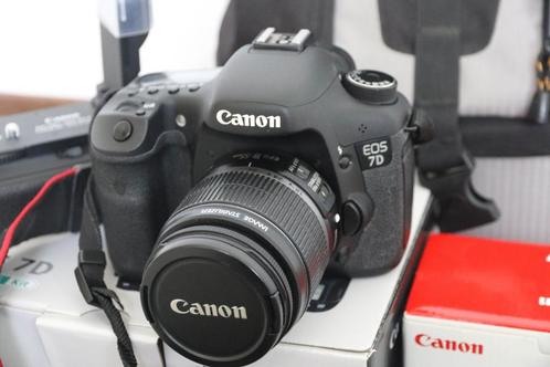 Canon Eos 7D complete set, Audio, Tv en Foto, Fotocamera's Digitaal, Zo goed als nieuw, Spiegelreflex, Canon, Ophalen of Verzenden