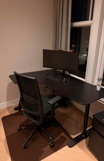 IKEA BEKANT bureau als NIEUW - afbeelding 2 IKEA BEKANT bureau als NIEUW - afbeelding 2