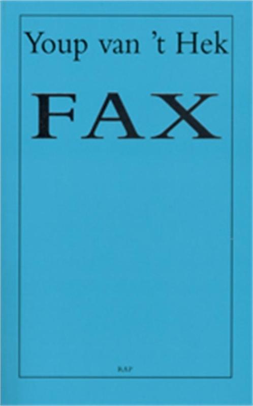 Fax - Youp van 't Hek, Boeken, Humor, Nieuw, Cabaret, Ophalen of Verzenden