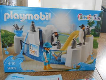 Playmobil pinguinverblijf