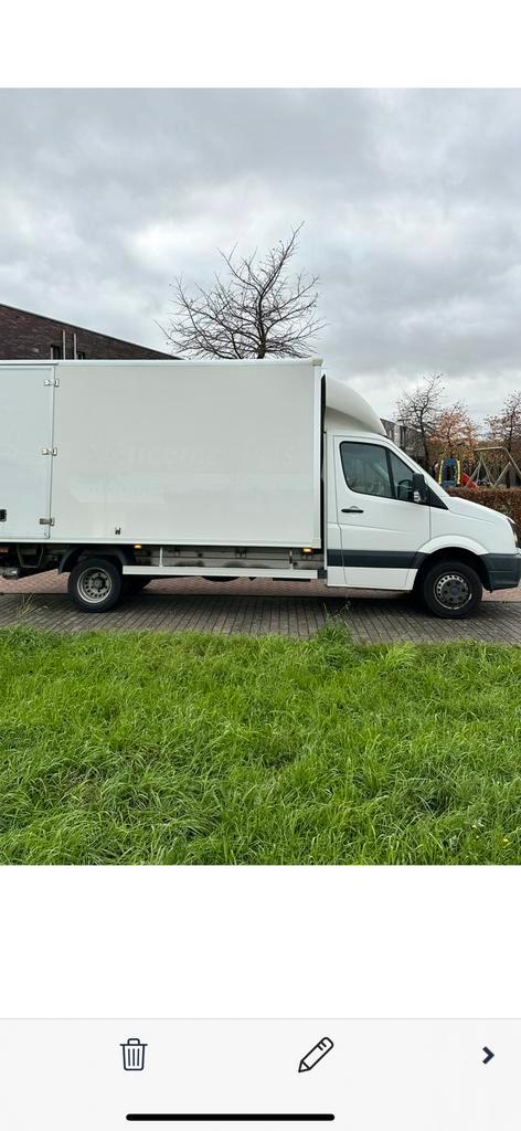 Bestelbus of bakwagen te huur. Km vrij !, Diensten en Vakmensen, Verhuur | Auto en Motor