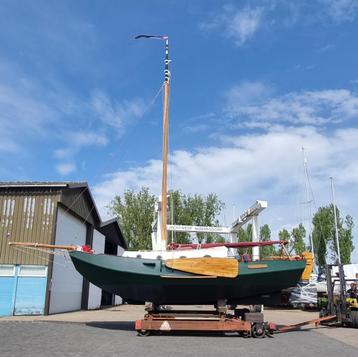 Zeeschouw platbodem gerenoveerd ZC187 Claes compaen