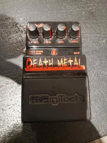 Digitech Death Metal Distortion pedaal