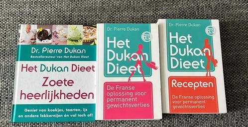 3 Dukan dieet boeken, Boeken, Gezondheid, Dieet en Voeding, Zo goed als nieuw, Dieet en Voeding, Ophalen of Verzenden