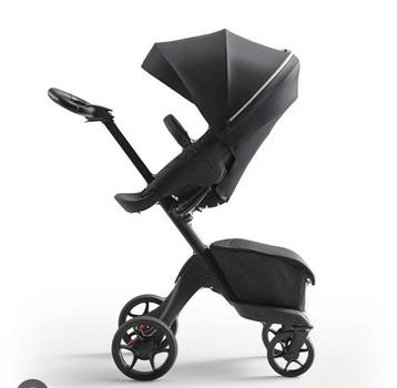 Stokke X-plory Rich Black + maxi cosi pebble pro 