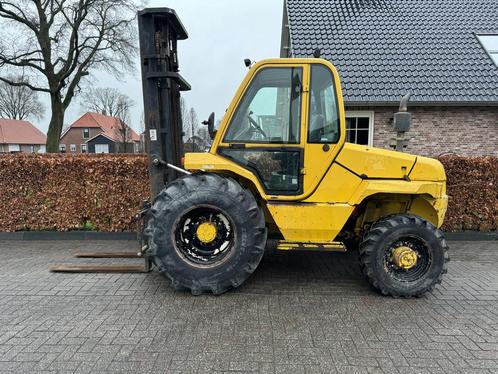 Manitou heftruck m 30-4 (bj 2002), Zakelijke goederen, Machines en Bouw | Heftrucks en Intern transport, Ruwterrein, Diesel, 3000 tot 4000 kg